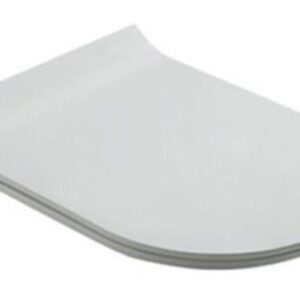 DREAM WC SEAT SLIM SOFT 7314 WHITE GLOSSY