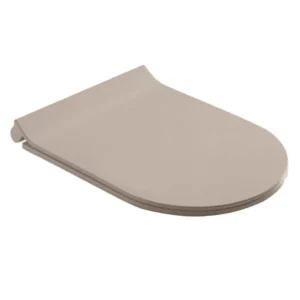 DREAM WC SEAT SLIM SOFT CLOSE 7314SA SAND