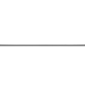 TEMPO SINGLE TOWEL RAIL 25 14004-25/A3 CHROME