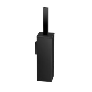 91572/M116 TOILET BRUSH HOLDER WALL MOUNTED MATT BLACK