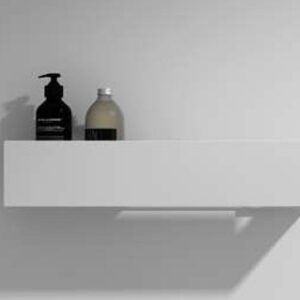 WD01201 SHELF WHITE MATT 60X13X13