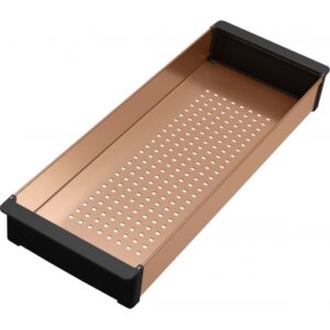 DRAINING BOWL 15.64X42.9 COPPER