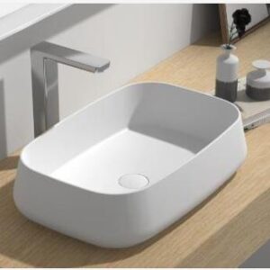 WD38668 BASIN 60X38X15 CHAMPAGNE