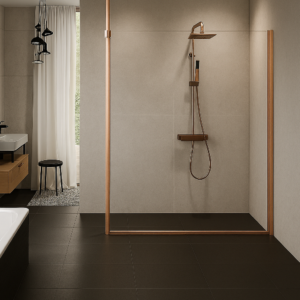 KUADRA H KUADH90-1R 87-90 CLEAR BRUSHED RED GOLD