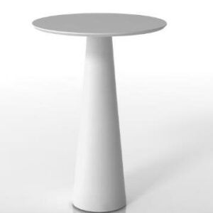 WD06022 TABLE WHITE MATT DIAM. 45X60