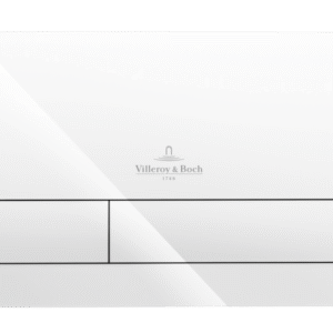 VICONNECT M200 FLUSH PLATE 922400-RE GLASS GLOSSY WHITE