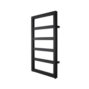 SQUARE RADIATOR 100271955 MATT BLACK