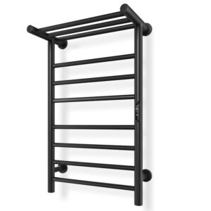 HEAT TOWER BAR MATT BLACK 50X56