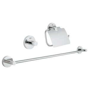 ESSENTIALS 3-IN-1 GUEST 40775001 CHROME