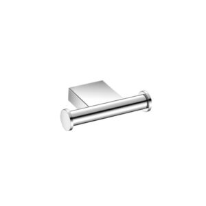 ACADEMIA DOUBLE BATH ROBE HOOK 21818/A73 BRUSHED NICKEL