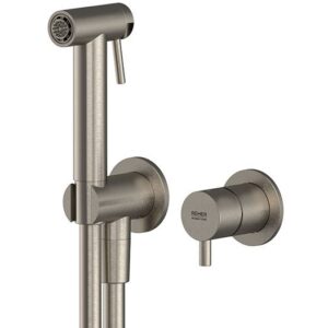 SSX60P SHUT-OFF SET WITH HANDSHOWER S/STEEL