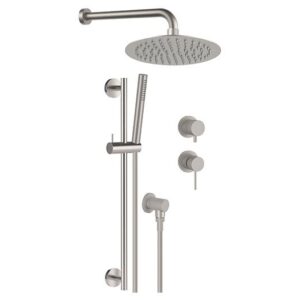 X STYLE BUILT IN SHOWER SET SSX92PS01UFM30 S/STEEL