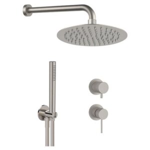 X STYLE BUILT IN SHOWER SET SSX92PS02UFM30 S/STEEL