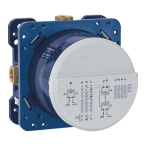 RAPIDO SMARTBOX UNIVERSAL ROUGH-IN BOX 35604000