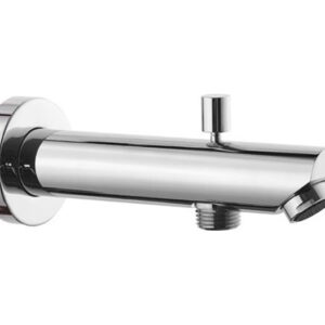 MINIMAL BATH SPOUT 91MD VISUAL STEEL