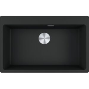 CENTRO 610/210-73 SINK BLACK MATT
