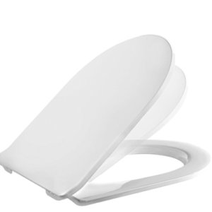 AQUOS 03S WC SEAT COVER MATT WHITE