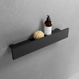FRAME SHELF WITH FRONT PANEL R90AKFMMA150-H MATT BLACK