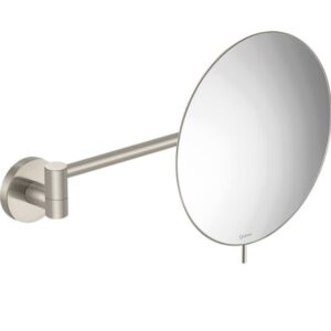 MR 705/A73 MAGNIFYING MIRROR WALL BRUSHED NICKEL