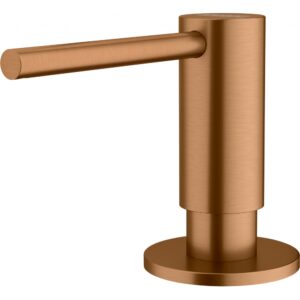 SD ATLAS SOAP DISPENSER STAINLESS STEEL COPPER 350ML
