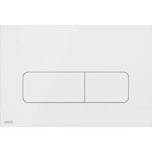 MOON FLUSH PLATE WHITE