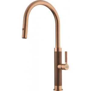 MYTHOS MASTERPIECE J KITCHEN MIXER COPPER