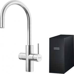 MYTHOS WATER HUB ALL IN 1 KITCHEN MIXER S/STEEL