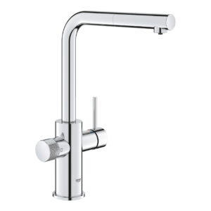 BLUE PURE MINTA FILTER FAUCET WITH PULL-OUT MOUSSEUR 30590000 CHROME