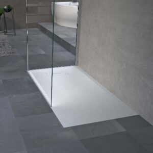 NOVOSOLID SHOWER TRAY 160X90 3,5CM WHITE