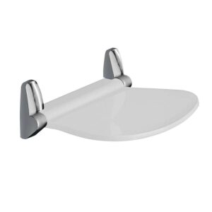 SOUND TILT UP SHOWER SEAT 2282-02 WHITE CHROME