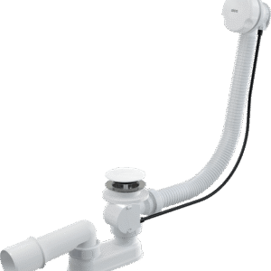 A51BM BATH WASTE WHITE