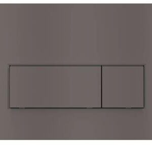 M57-GM-M FLUSH PLATE GUN METAL MATT