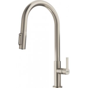 MARIS SLIM STANDARD FILTRATION KITCHEN MIXER DECOR STEEL