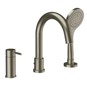 EMPORIO THREE HOLE BATH MIXER WITH DIVERTER 18637-149