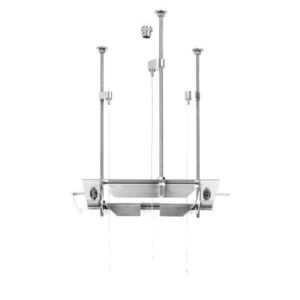 BUILT-IN COMPONENTS FOR SHOWER SYSTEM 350X350 32851-238