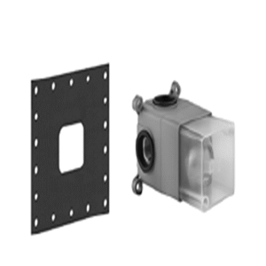 BUILT-IN WALL MOUNTED ONE WAY MIXER 09263-031