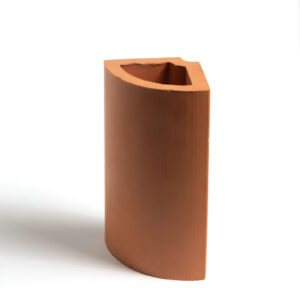 CORNER ARC 90 7X20 TERRACOTA ARENA 14