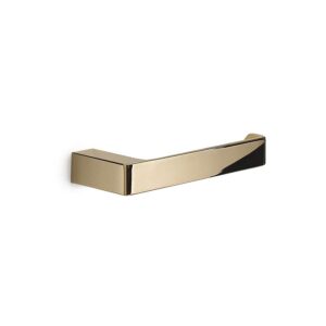 PIRENEI TOILET PAPER HOLDER BRUSHED PI24-87 GOLD
