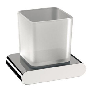LOUNGE TUMBLER HOLDER LN15 BRUSHED GOLD