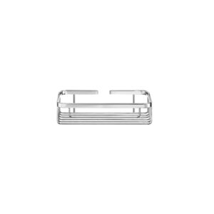 003/AB73 SHOWER BASKET BRUSHED METAL GUN