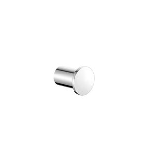 ACADEMIA SINGLE BATH ROBE HOOK 21808-PVD/05BR PVD GUN METAL BRUSHED
