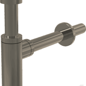 A400 BOTTLE TRAP NICKEL BRUSHED MATT