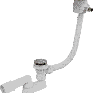 A508KM BATH WASTE WITH FILLER CHROME