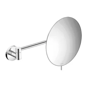 MR-705-PVD/11BR EXTRA WALL MOUNTED COSMETIC MIRROR PVD NICKEL STEEL
