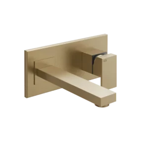 RETTANGOLO WALL MOUNTED BASIN MIXER MEDIUM 44836-726