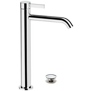 METRICA BASIN MIXER LONG MC10LXL VISUAL INOX