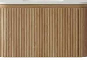 KL813019-100 CABINET 100X46X41.5 ACACIA LACQUERED