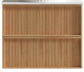 KL813027-60 CABINET 60X46X51.2 WALNUT LACQUERED