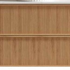 KL813027-90 CABINET 90X46X15.2 WALNUT LACQUERED