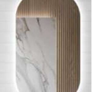 KL910879-A LED MIRROR 45X3X90 SILVER